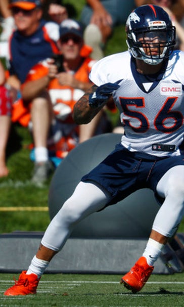 Broncos ease Miller's workload in light of injury bug